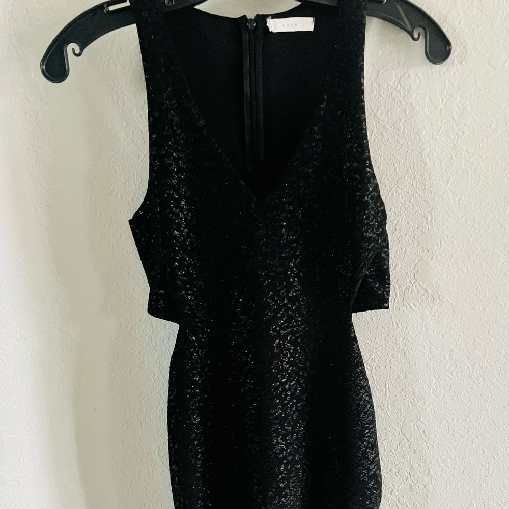 Black Short Dress